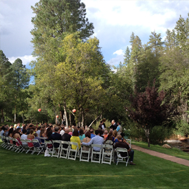 Weddings At Kohl's Ranch Lodge